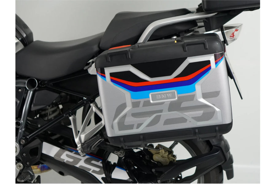 BMW R 1200 GS [2003] – Juego de pegatinas para BMW – Negro