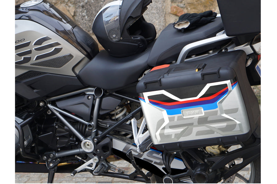 BMW R 1200 GS [2003] – Juego de pegatinas para BMW – Negro