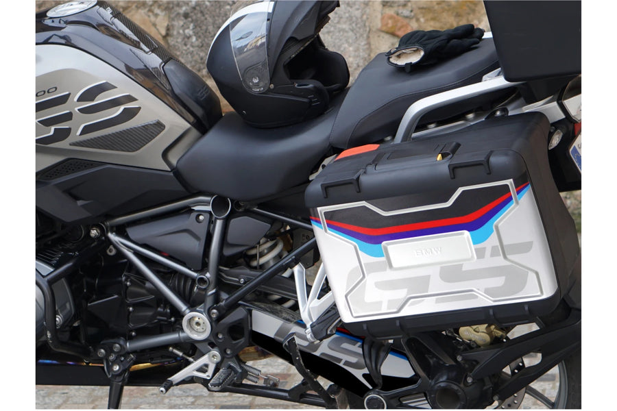BMW R 1200 GS [2003] – Juego de pegatinas para BMW – Negro