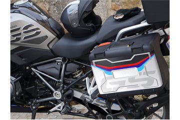 BMW R 1200 GS [2003] – Juego de pegatinas para BMW – Negro - 0