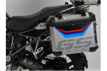 BMW R 1200 GS ADVENTURE [2018] – Juego de pegatinas para BMW – Negro - 0