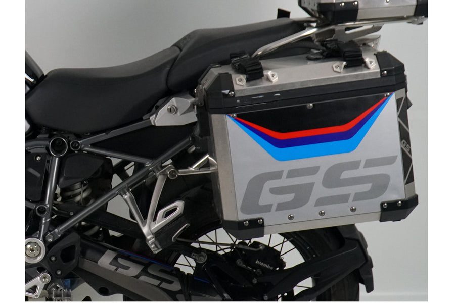 BMW R 1200 GS ADVENTURE [2018] – Juego de pegatinas para BMW – Negro