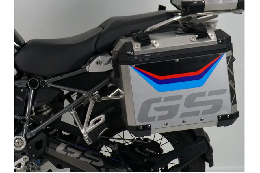 BMW R 1200 GS ADVENTURE [2018] – Juego de pegatinas para BMW – Negro