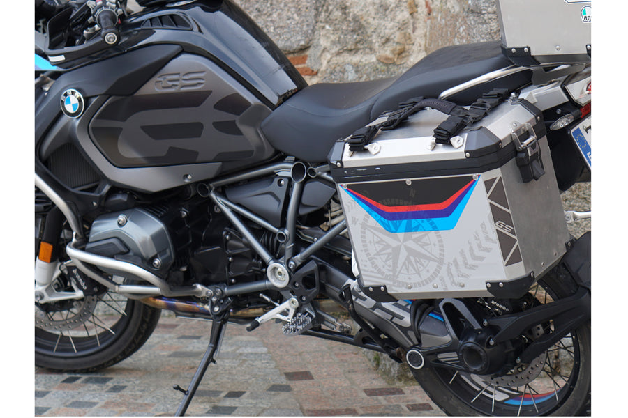 BMW R 1200 GS ADVENTURE [2018] – Juego de pegatinas para BMW – Negro
