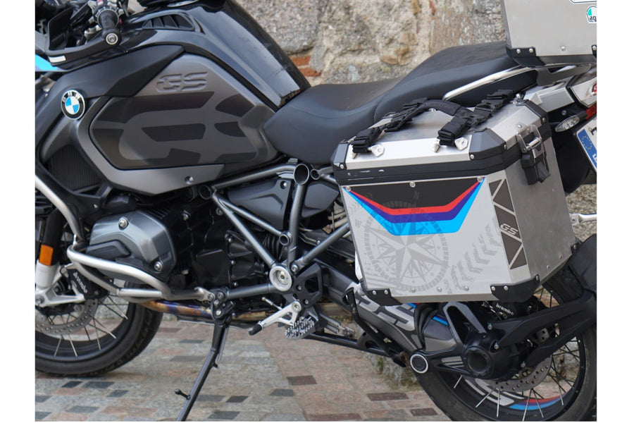 BMW R 1200 GS ADVENTURE [2018] – Juego de pegatinas para BMW – Negro