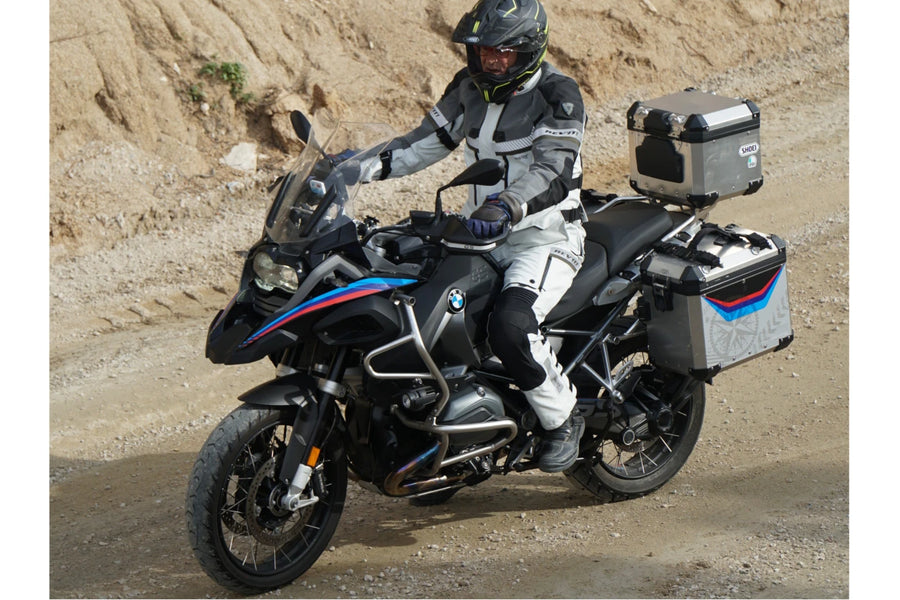 BMW R 1200 GS ADVENTURE [2018] – Juego de pegatinas para BMW – Negro