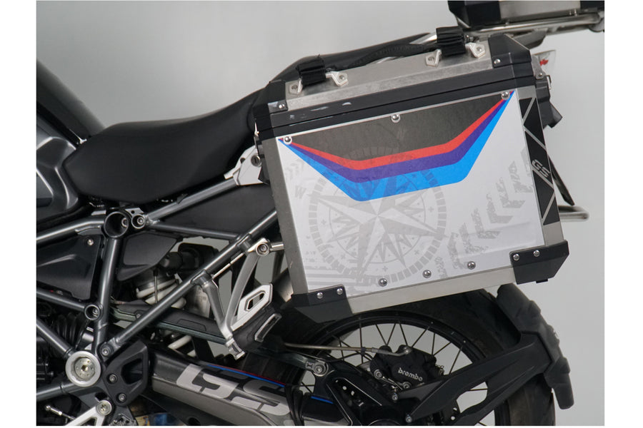 BMW R 1200 GS ADVENTURE [2018] – Juego de pegatinas para BMW – Negro