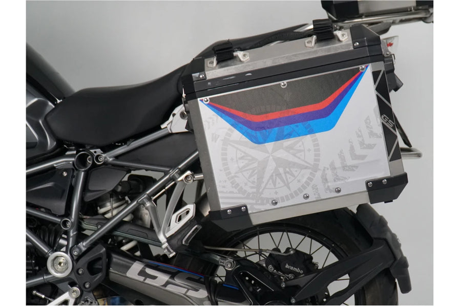 BMW R 1200 GS ADVENTURE [2018] – Juego de pegatinas para BMW – Negro
