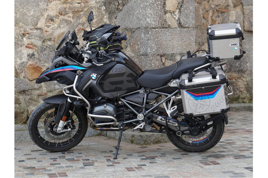 BMW R 1200 GS ADVENTURE [2018] – Juego de pegatinas para BMW – Negro