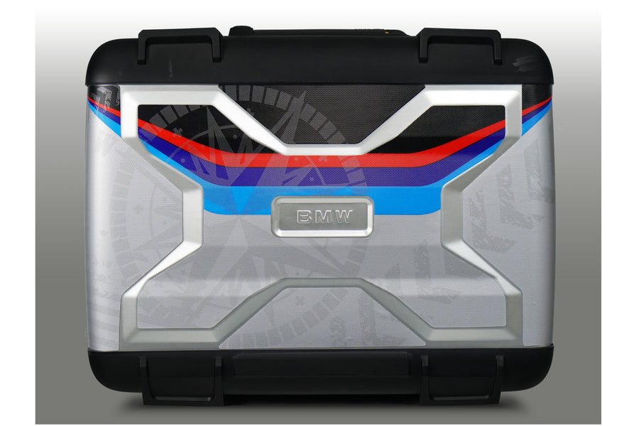 BMW R 1200 GS [2003] – Juego de pegatinas para BMW – Negro