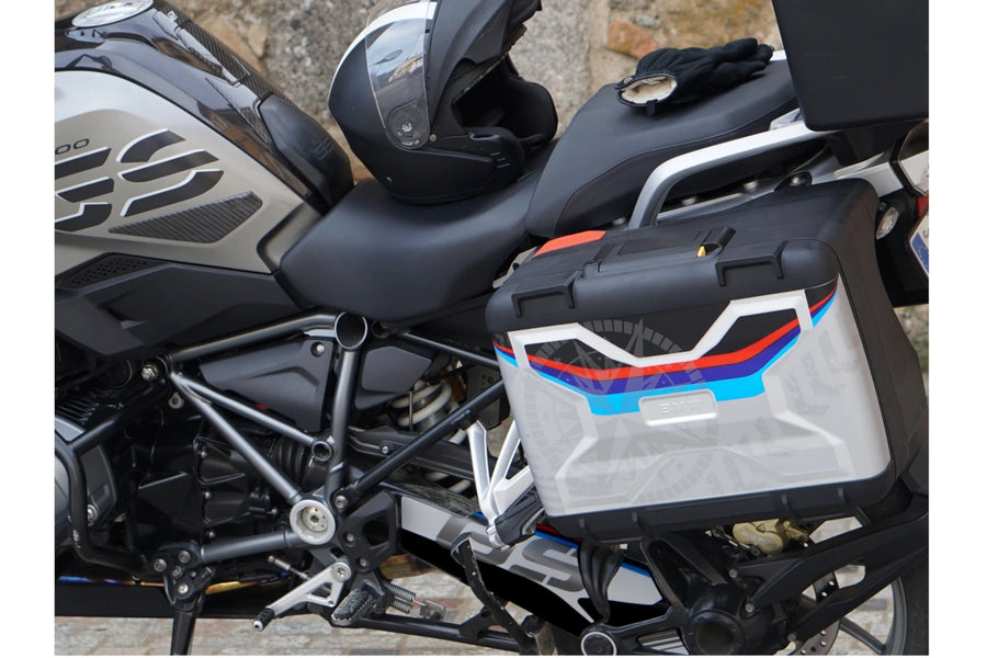 BMW R 1200 GS [2003] – Juego de pegatinas para BMW – Negro