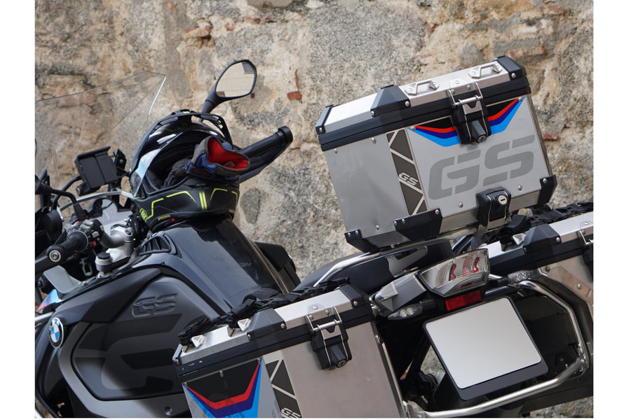 BMW R 1200 GS ADVENTURE [2018] – Juego de pegatinas para BMW – Negro