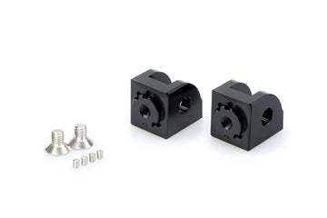 APRILIA TUONO 660 FACTORY [2025] - Adaptador goma reposapiés "regulable - 0
