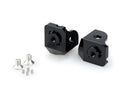 BMW F 800 GS [2025] – Adaptador de almohadilla de goma para reposapiés “Rider ajustable” – negro-1