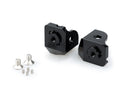 BMW F 800 GS [2025] – Adaptador de almohadilla de goma para reposapiés “Rider ajustable” – negro-2