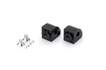 APRILIA SHIVER 900 [2020] – Adaptador goma reposapiés pasajero regulable - 0