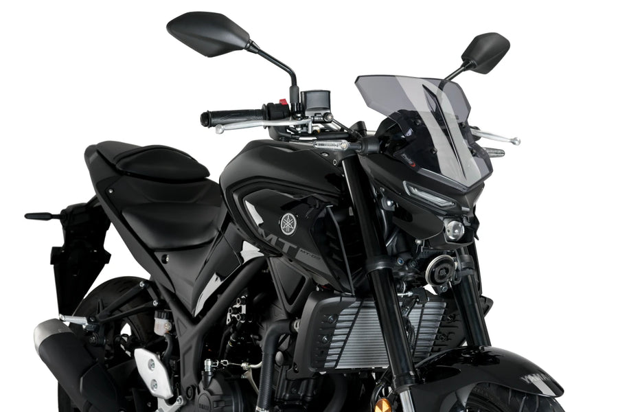 YAMAHA MT-03 [2025] - Deporte de nueva generación - Negro