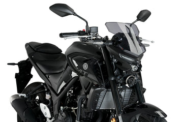 YAMAHA MT-03 [2025] - Parabrisas deportivo de nueva generación | Teñido | PUIG 20285H
