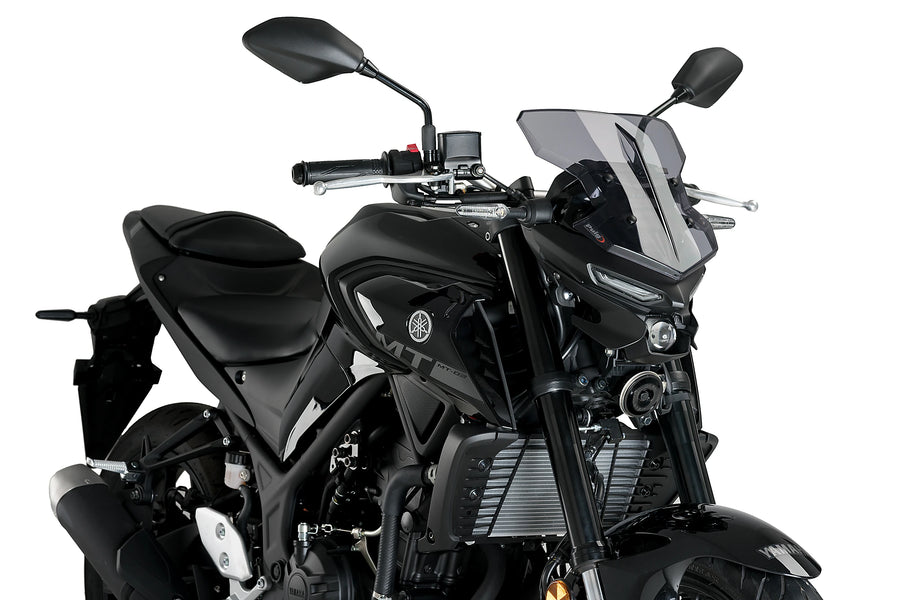 YAMAHA MT-03 [2025] - Parabrisas deportivo de nueva generación | Teñido | PUIG 20285H