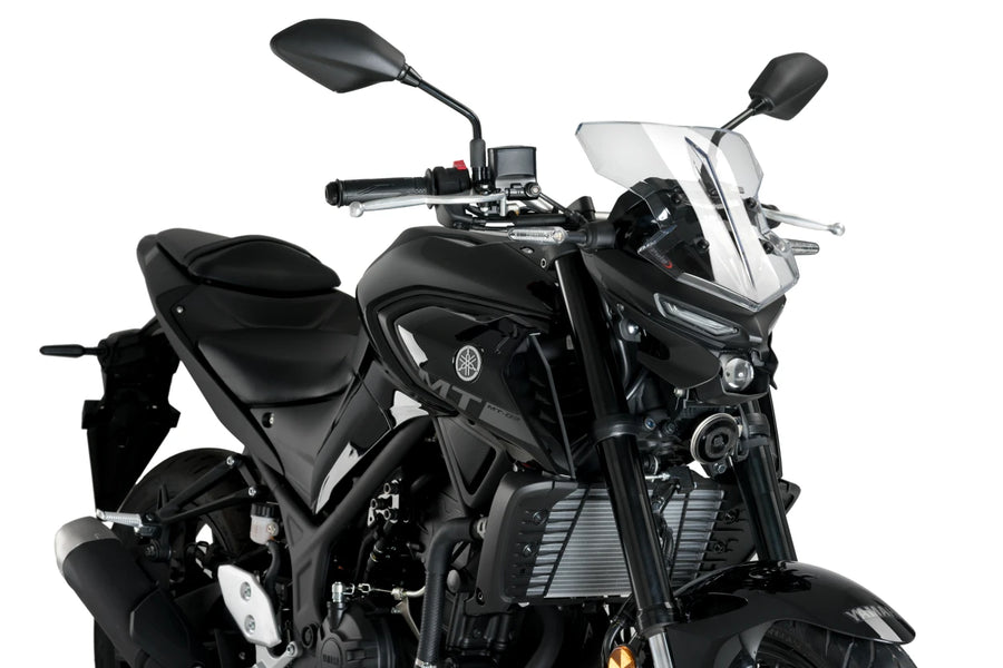 YAMAHA MT-03 [2025] - Deporte de nueva generación - Negro