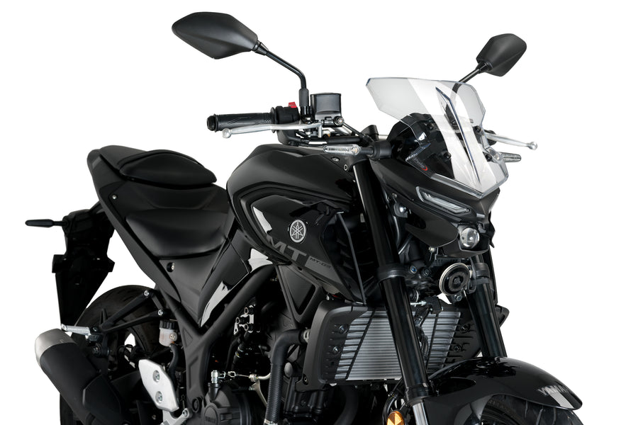 YAMAHA MT-03 [2025] – Deporte de nueva generación – Transparente