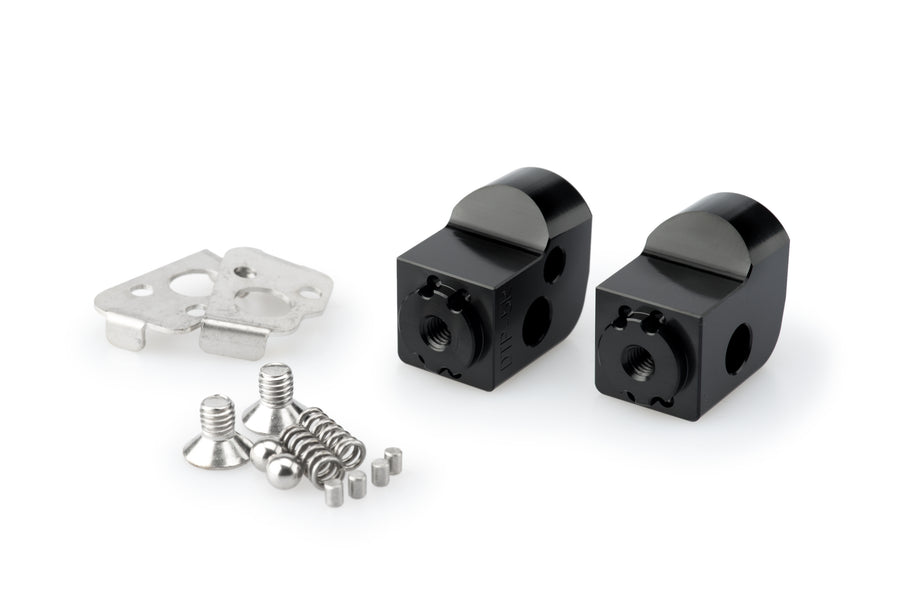 BMW F 800 GS [2021] - Adaptador goma reposapiés pasajero regulable