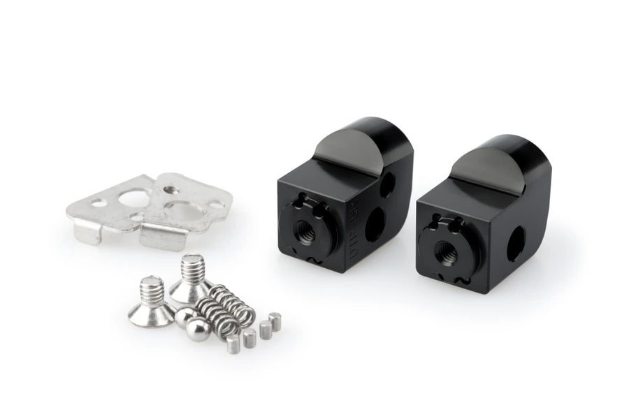 BMW F 800 GS [2021] - Adaptador goma reposapiés pasajero regulable