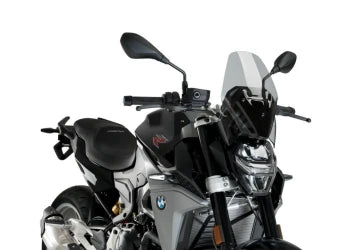 BMW F 900 R [2025] – extensión de caballete con suspensión estándar – negro