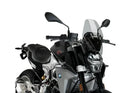 BMW F 900 R [2025] – ventana touring – muy tintada