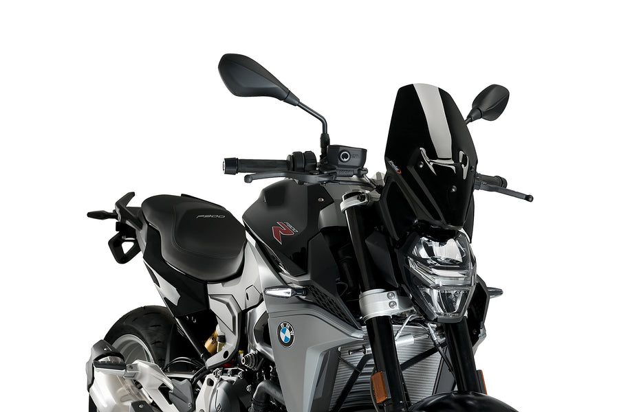 BMW R 1250 R [2025] - Parabrisas deportivo de nueva generación | Negro | PUIG 20359N