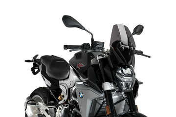 BMW F 900 R [2025] - Parabrisas deportivo de nueva generación | Muy tonificado | PUIG 20360F