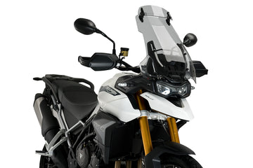 TRIUMPH TIGER 900/GT/GT LOW/GT PRO/RALLY - cúpula touring con visera | Teñido | PUIG 20376H