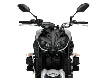 YAMAHA MT-09 SP [2020] - Tapa del radiador - Negro mate