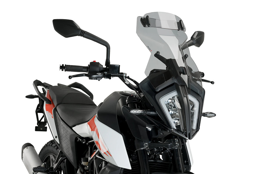 KTM 390 Adventure [2020] - Tourenscheibe mit Visier | Getönt | PUIG 20415H