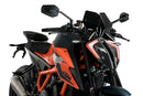 KTM 1290 SUPER DUKE R EVO [2023] - Parabrisas deportivo de nueva generación | Negro | PUIG 20425N