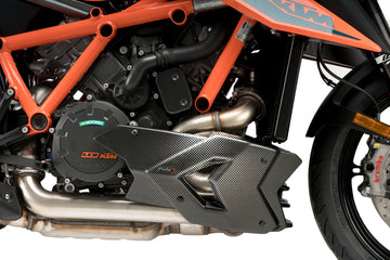 KTM 1390 SUPER DUKE R EVO [2025] – alerón delantero – aspecto carbono