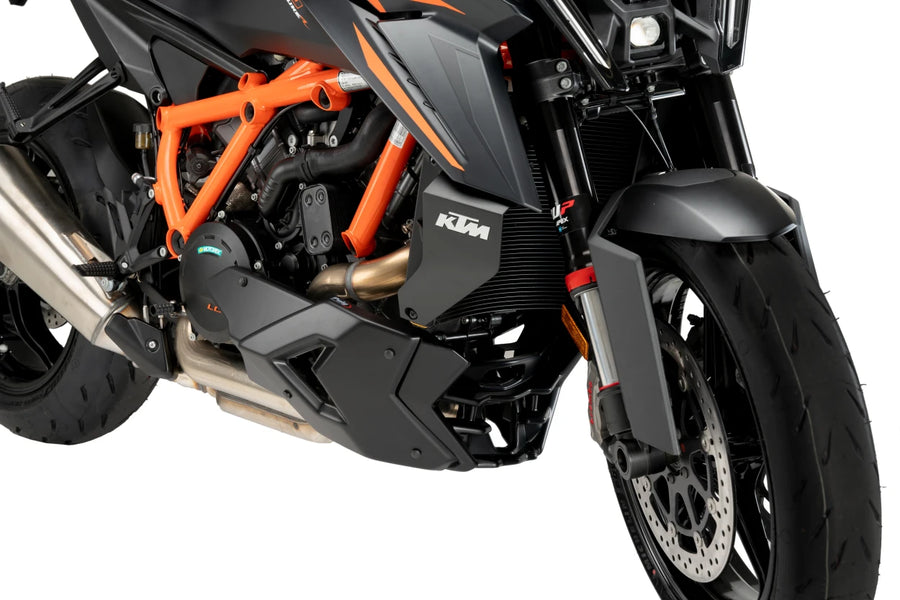 KTM 1390 SUPER DUKE R EVO [2025] – Spoiler delantero – Negro mate