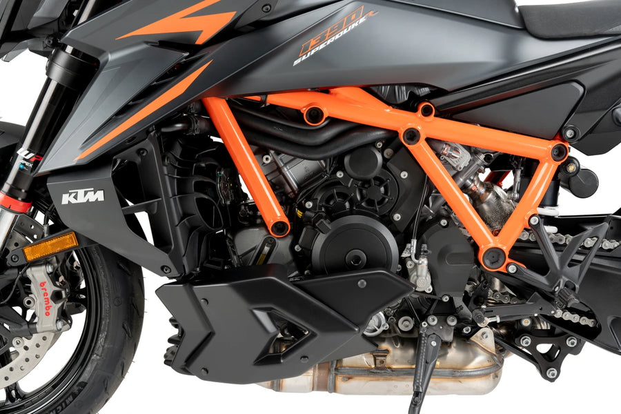 KTM 1390 SUPER DUKE R EVO [2025] – Spoiler delantero – Negro mate