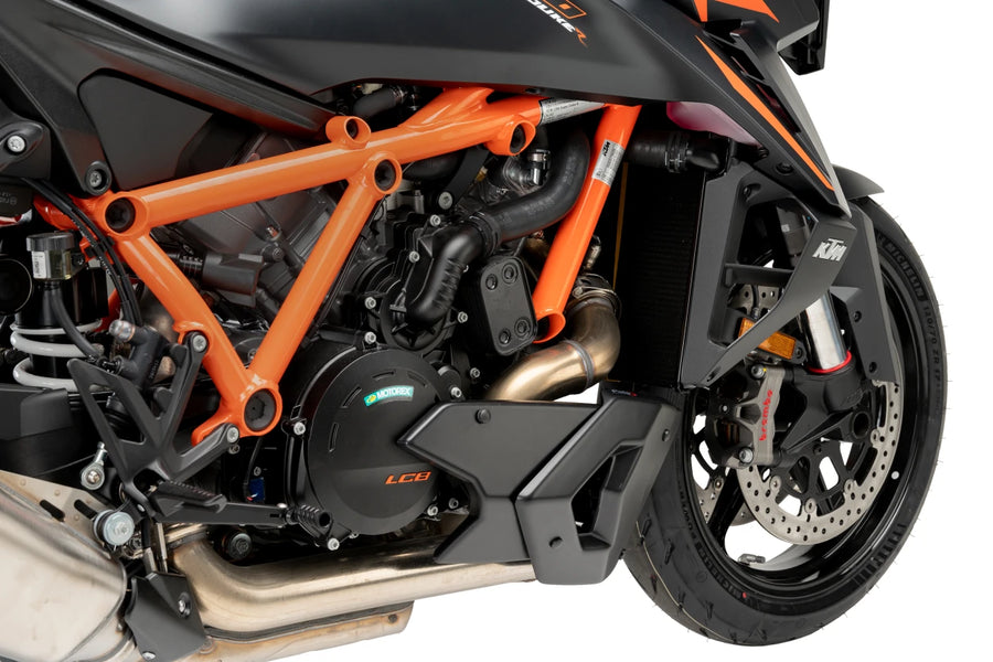 KTM 1390 SUPER DUKE R EVO [2025] – alerón delantero – aspecto carbono