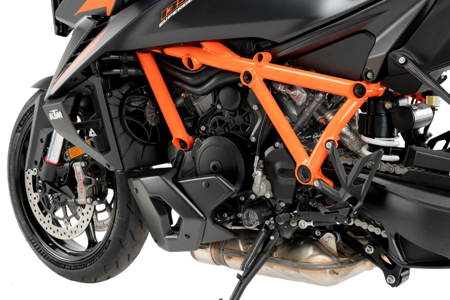KTM 1390 SUPER DUKE R EVO [2025] – alerón delantero – aspecto carbono