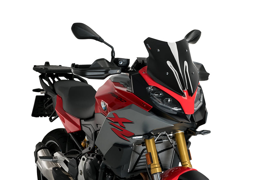 BMW F 900 XR [2025] - cúpula deportiva | Negro | PUIG 20429N