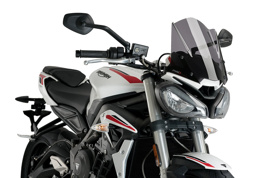 BMW F 900 R [2025] - Parabrisas deportivo de nueva generación | Muy tonificado | PUIG 20432F