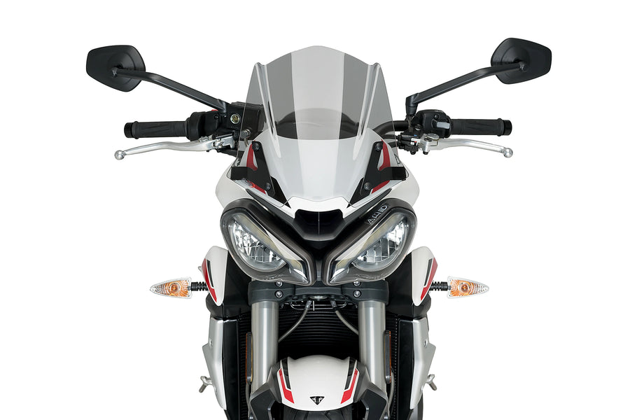 BMW F 900 R [2025] - Parabrisas deportivo de nueva generación | Teñido | PUIG 20432H