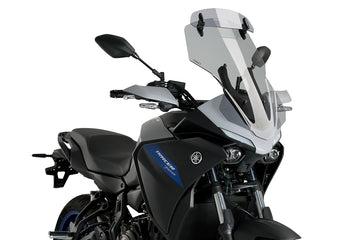 YAMAHA MT-07 TRACER 2020 - cúpula touring con visera | Teñido | PUIG 20435H