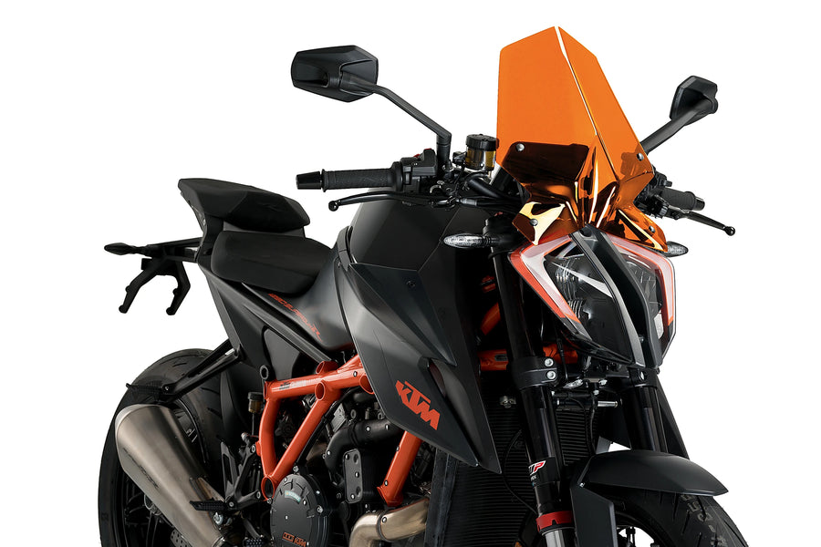 KTM 1290 SUPER DUKE R EVO [2023] - Touring de Nueva Generación | Naranja | PUIG 20461T