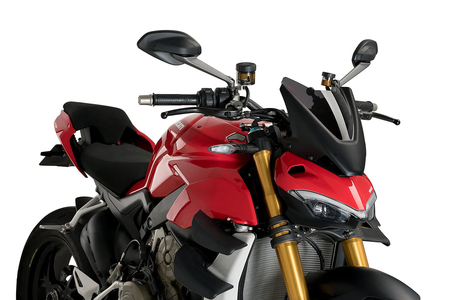DUCATI STREETFIGHTER V4S [2024] - New Generation Sport Windschild | Stark getönt | PUIG 20467F