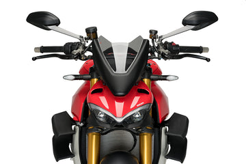 DUCATI STREETFIGHTER V4S [2024] - Parabrisas deportivo de nueva generación | Teñido | PUIG 20467H