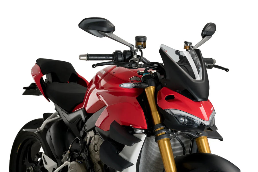 DUCATI STREETFIGHTER V4S [2024] - Deporte de nueva generación - Muy tintado
