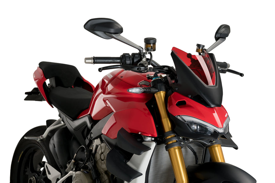 DUCATI STREETFIGHTER V4S [2024] - Deporte de nueva generación - Muy tintado