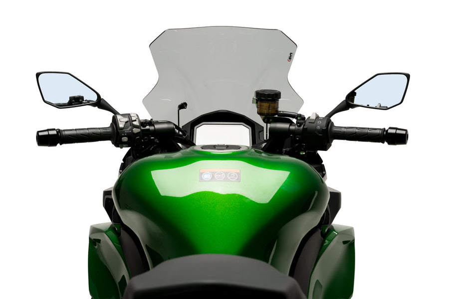 KAWASAKI NINJA 1100 SX SE [2025] - Pantalla de carreras - muy tintada